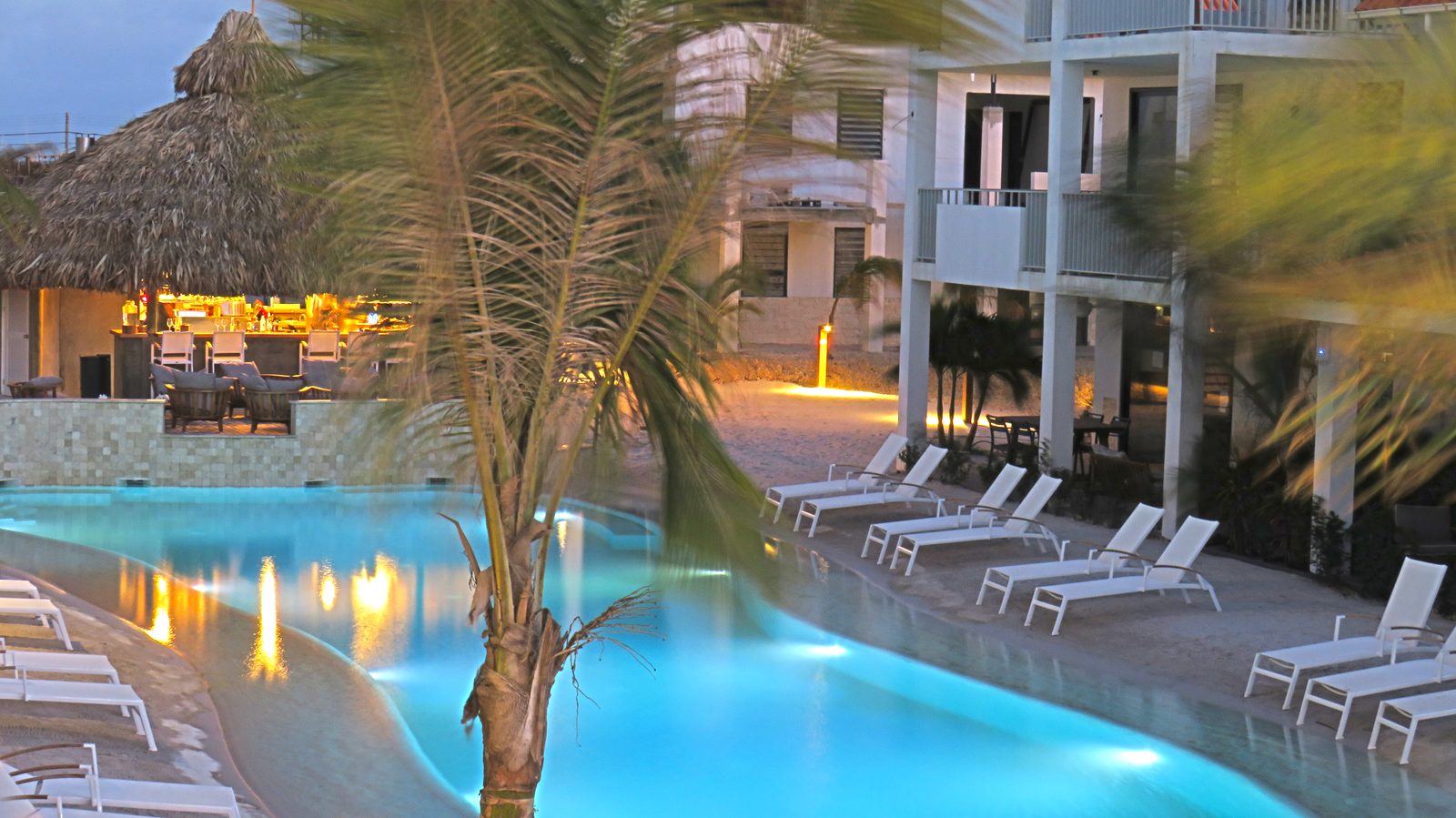 Resort Bonaire heeft op het resort verschillende faciliteiten waar u als gast gebruik van kunt maken. Huur een snorkelset of ga bij ons zwemmen!