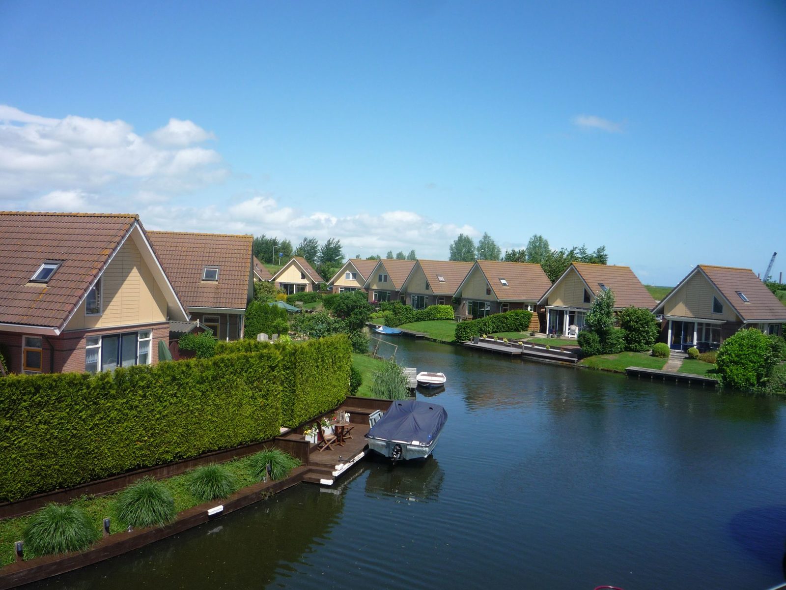 Luxus Bungalow Niederlande