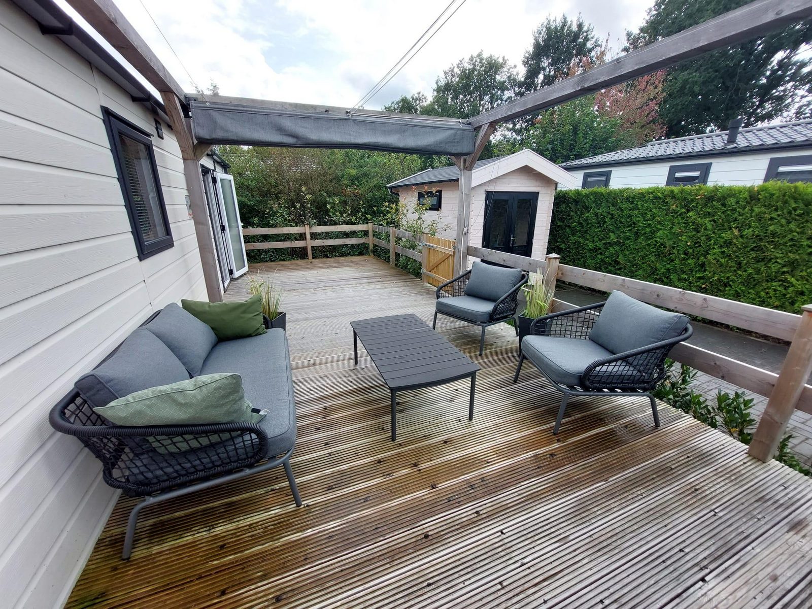 Fazant 646 | 6 persoons chalet