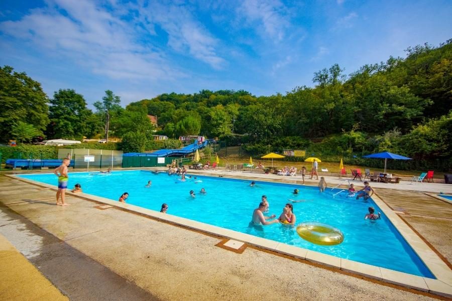 Vakantiepark Dordogne met zwembad