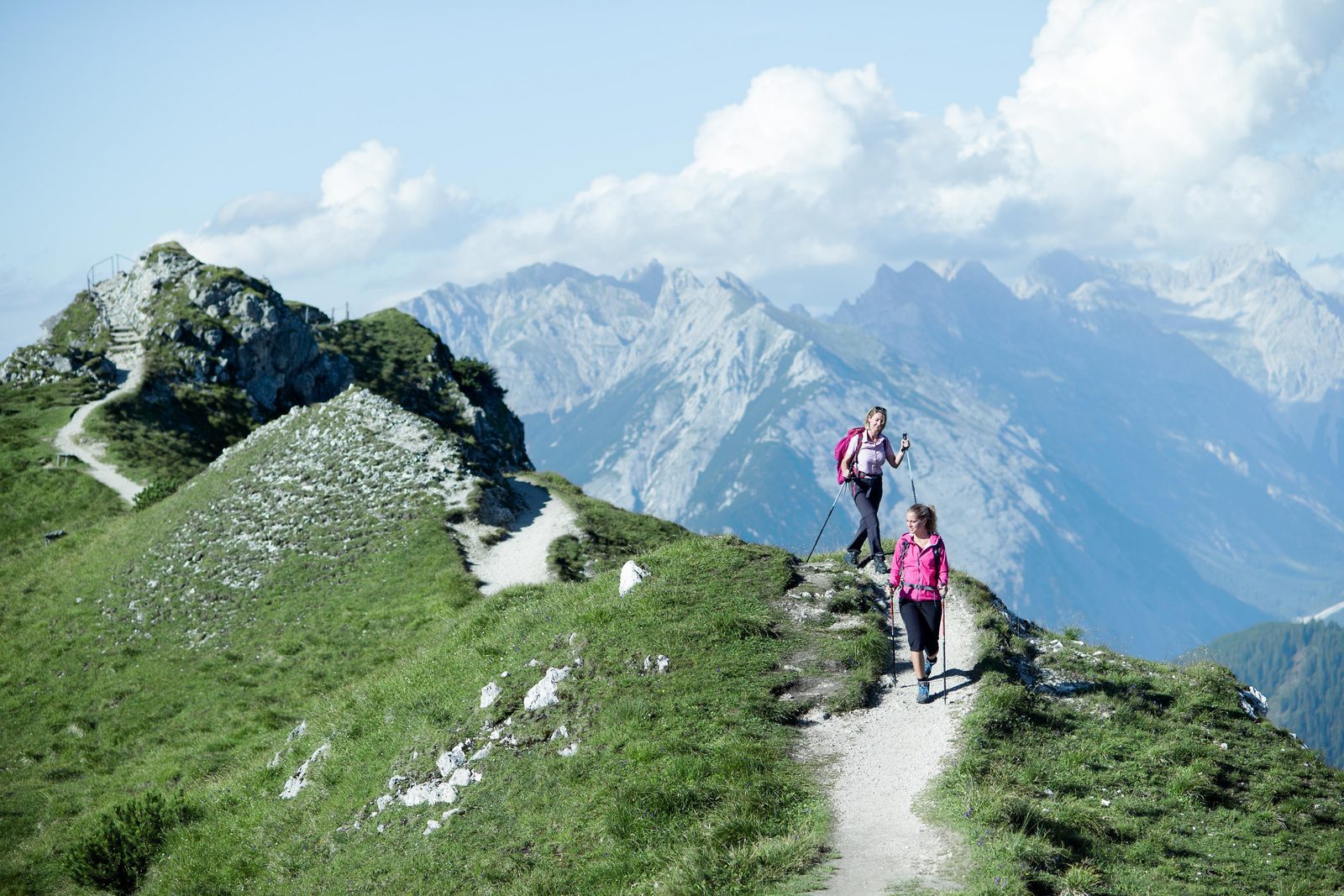 hiking in Tyrol
