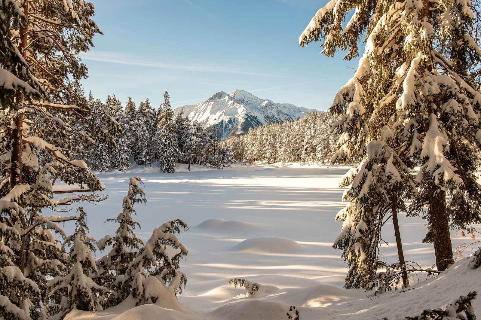 winter camping austria