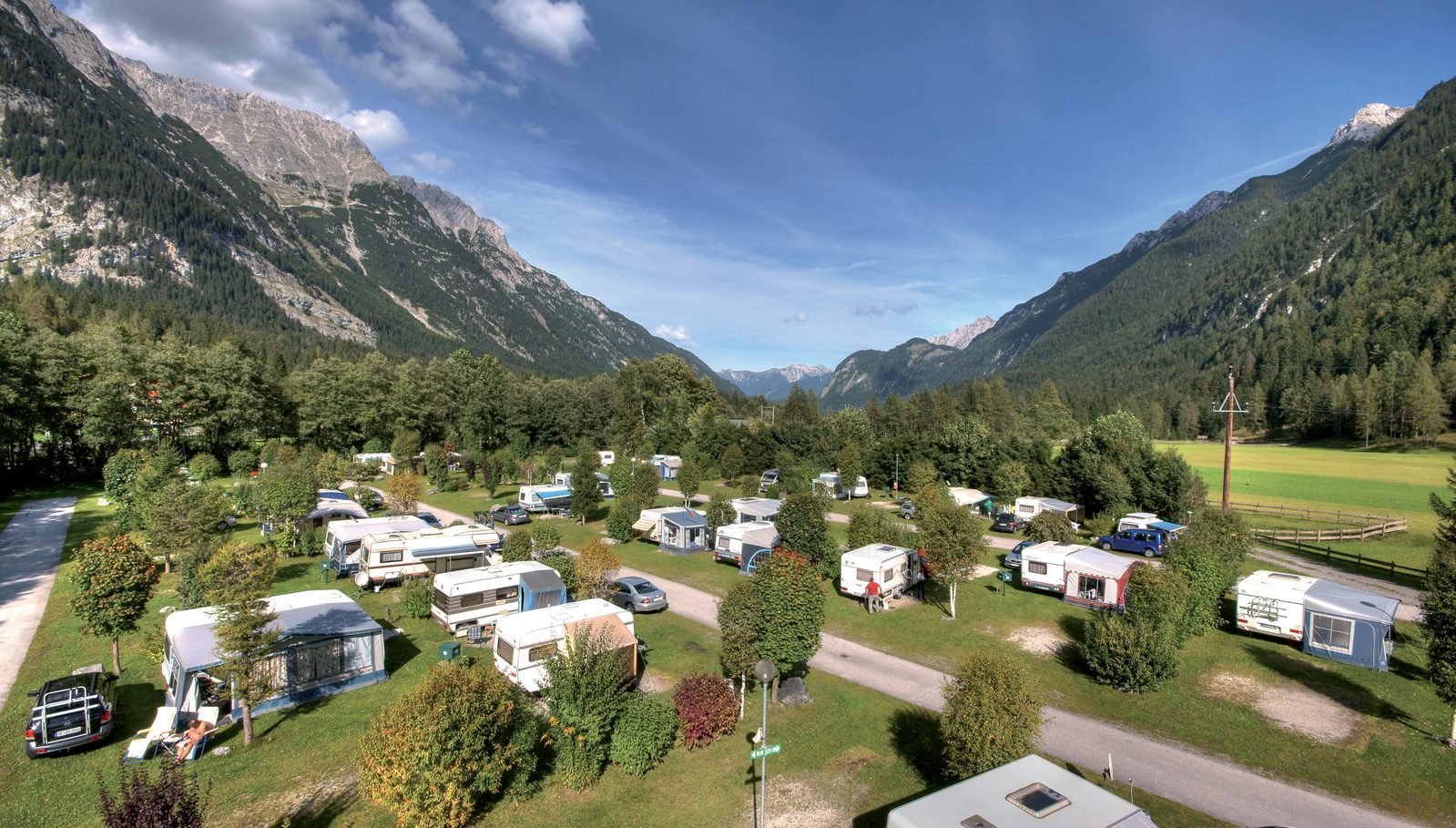 Campsites Tyrol