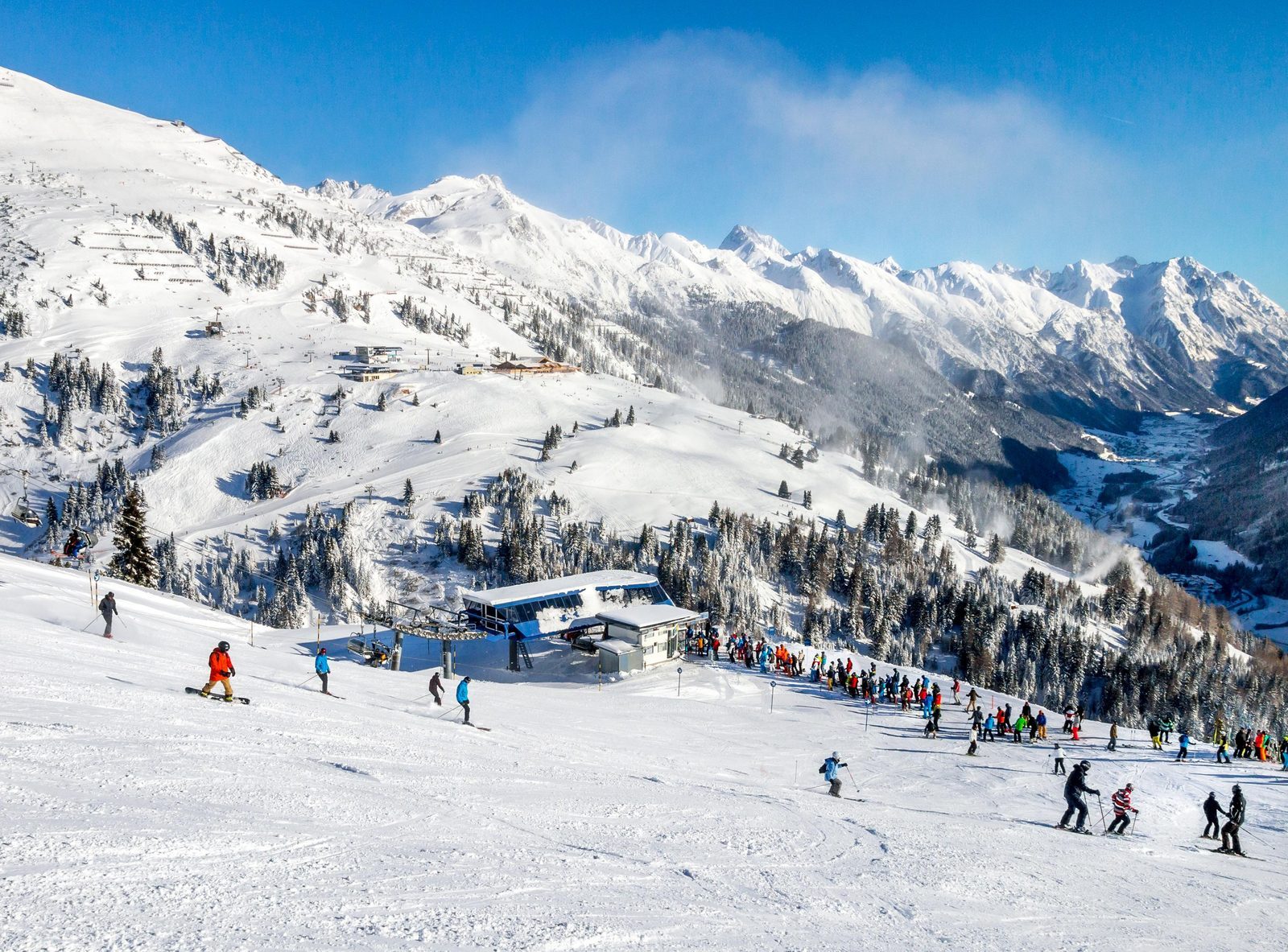 Winter sports Tyrol