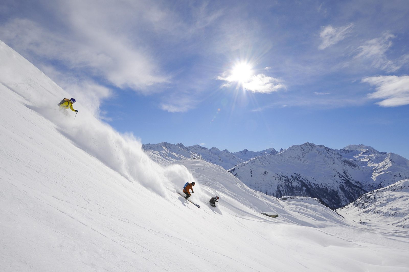 Skigebied Arlberg