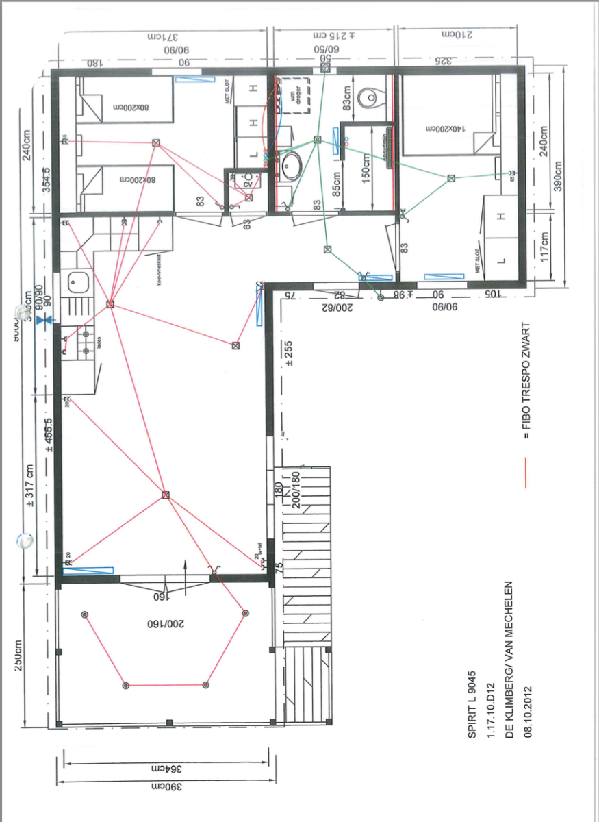 Lijster 845 | 4 persoons chalet