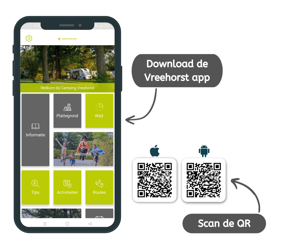 Vreehorst app