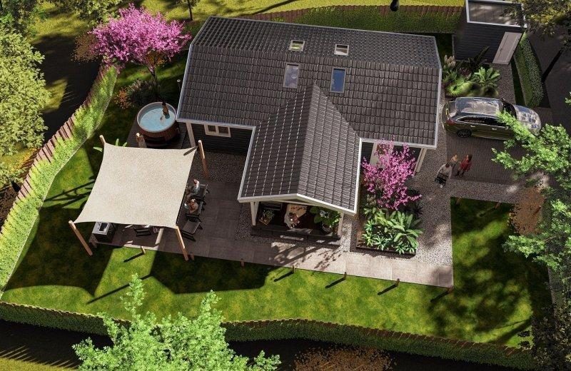 Verkoop Heuvelrug Cottage kavel 106