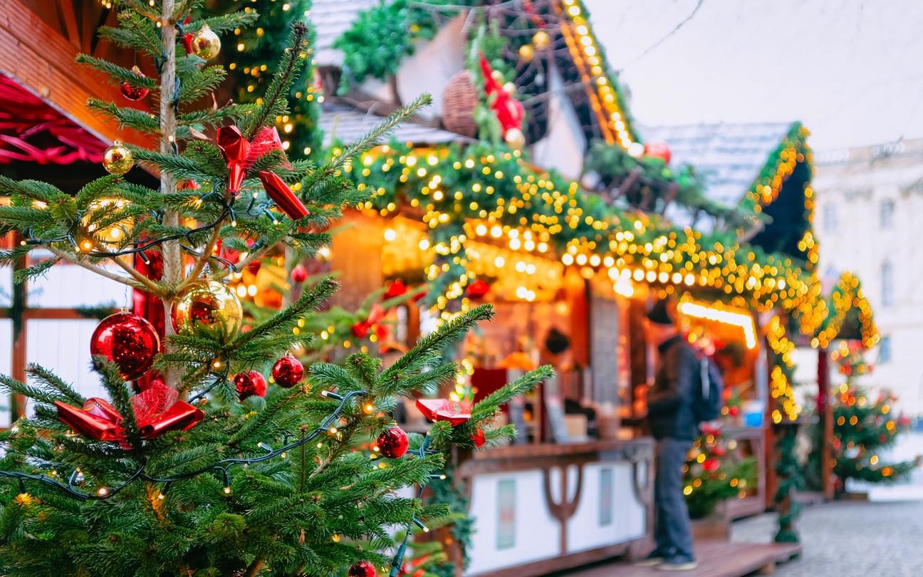 Kerstmarkt  Hauts de France - De magie van markten
