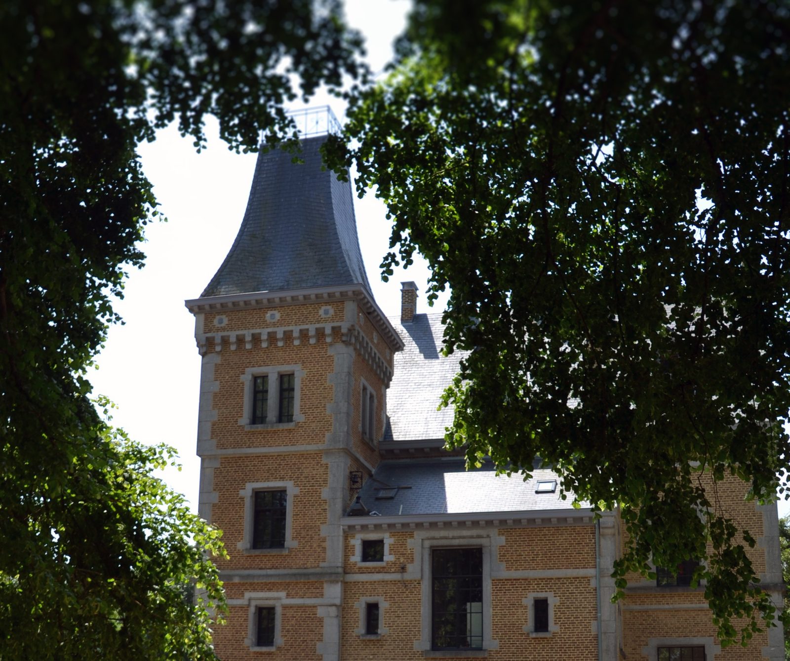 Staying at Chateau Beausaint