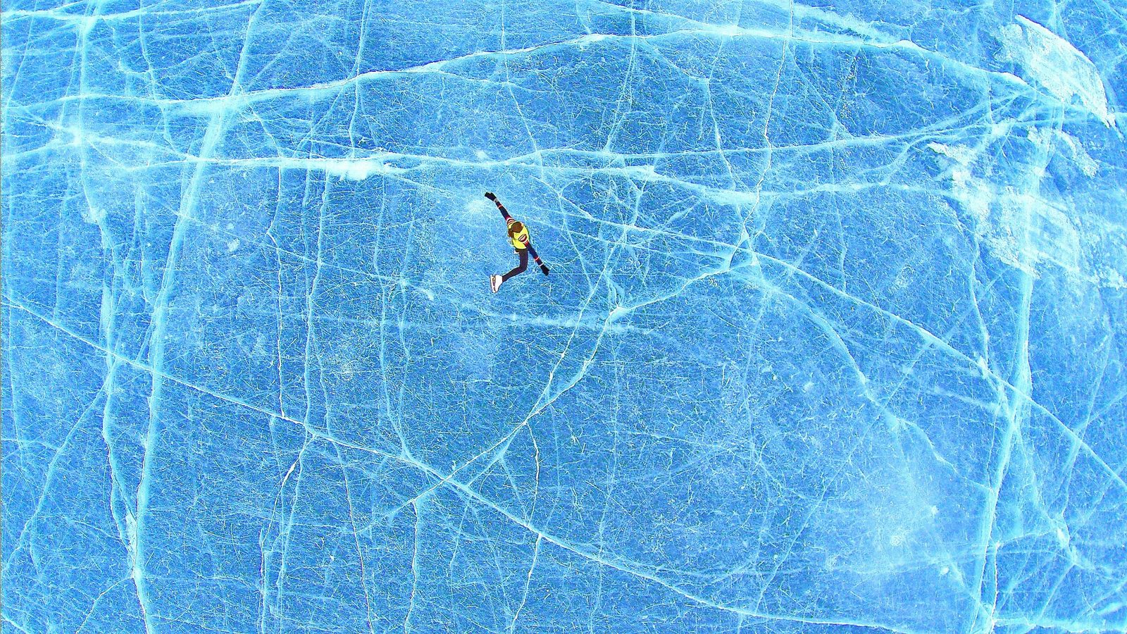 Ice skating and curling