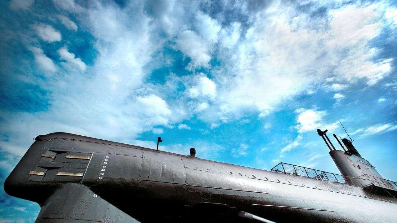 Onderzeeboot Tonijn in het Marine Museum