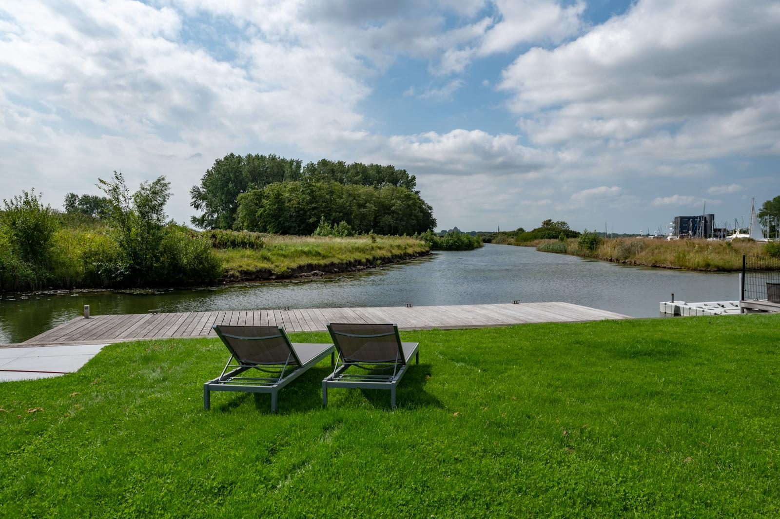 Luxury water villa Veerse Meer Lake holiday Netherlands