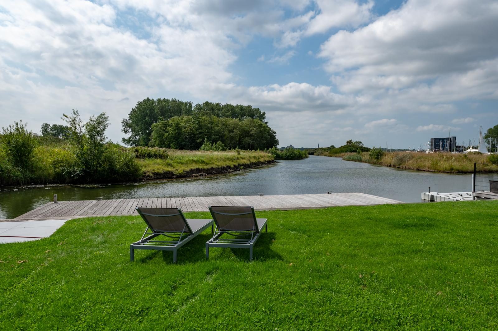Veerse Meer watervilla vakantie Zeeland Nederland