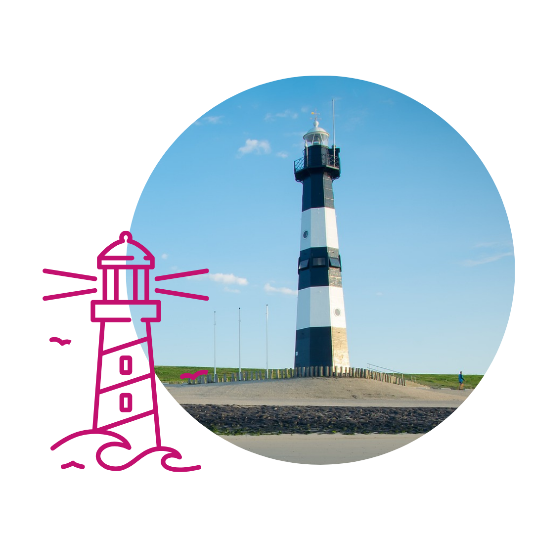 Lighthouse pink