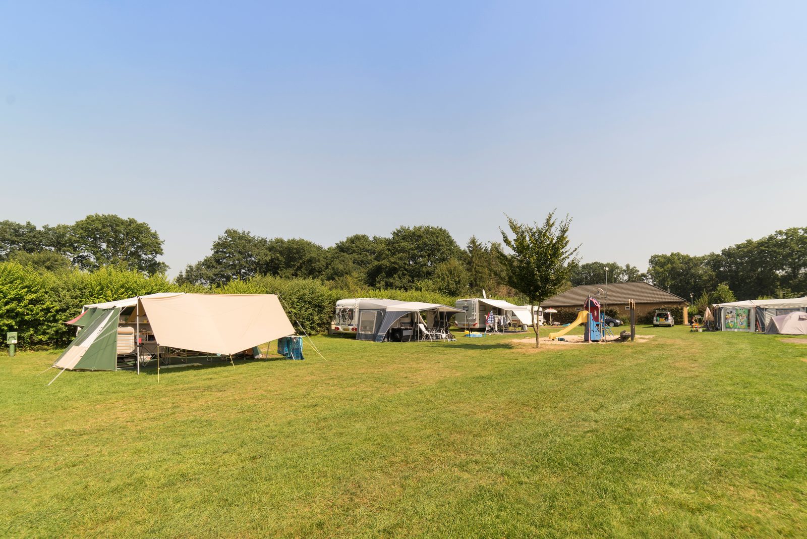 Rustige camping Nederland