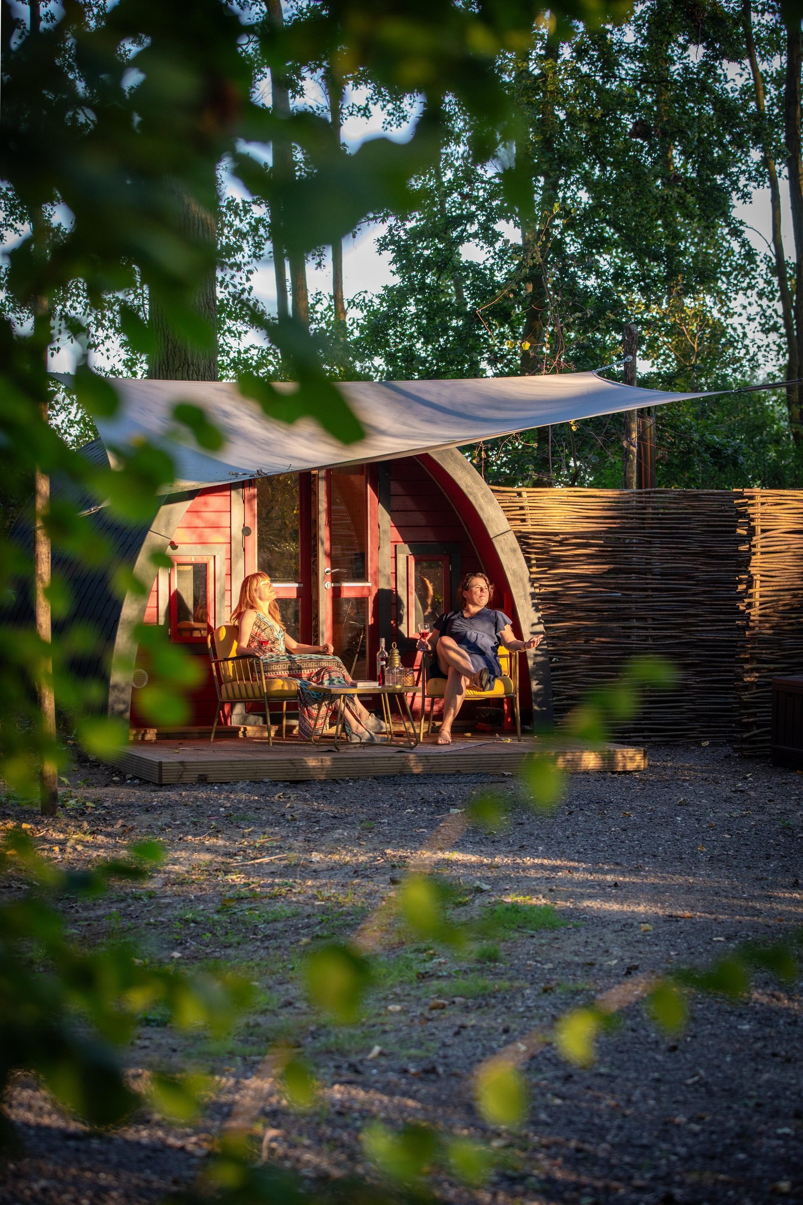 Glamping as Glamping is meant to be!
