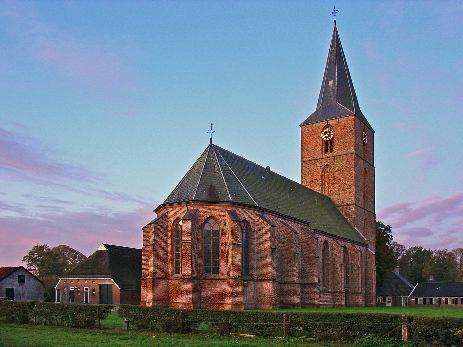 Jacobus Kirche Rolde