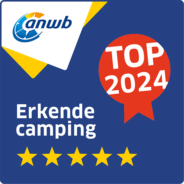 ANWB 5 sterren camping Ommen 2024