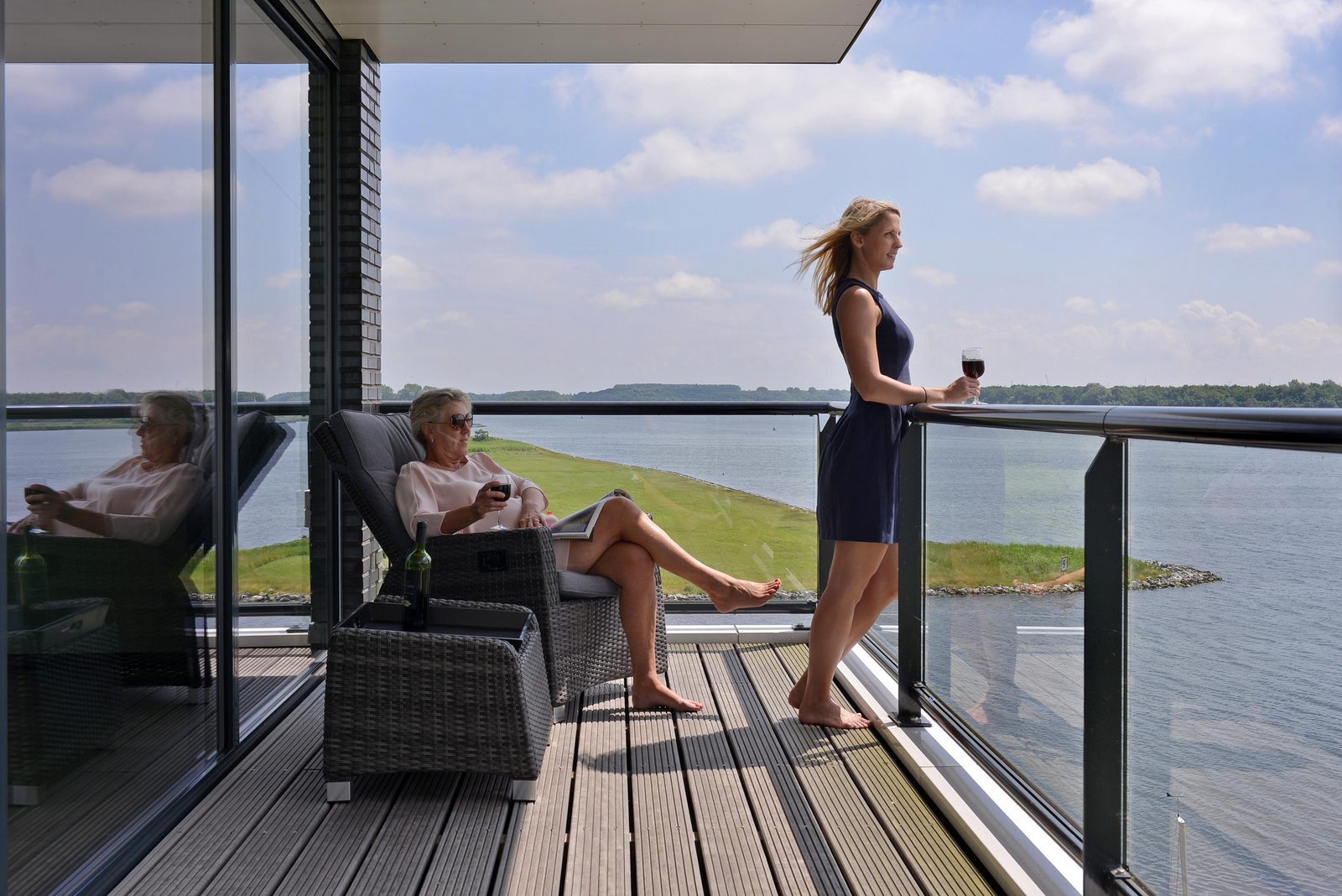 Luxus-appartments in Zeeland am Veerse Meer