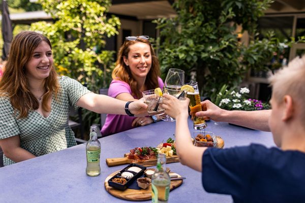 Zomervakantie bij berkenrhode