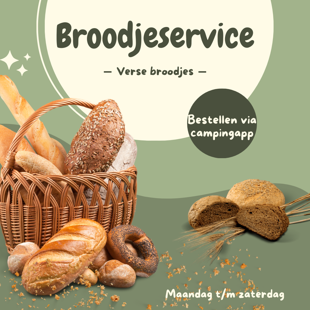 broodjesservice op camping