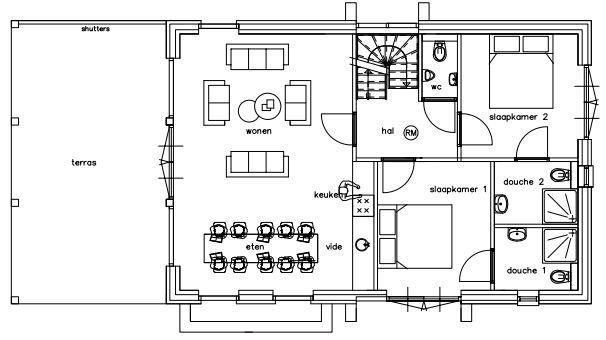 Boerderij Villa Wellness ( NOG 1 BESCHIKBAAR )