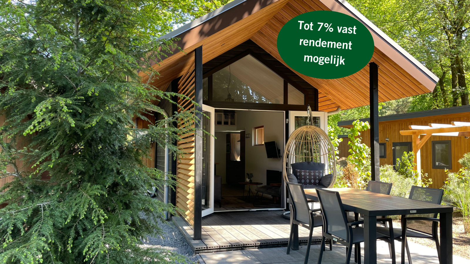 Eco Tiny Lodge | 4 personen