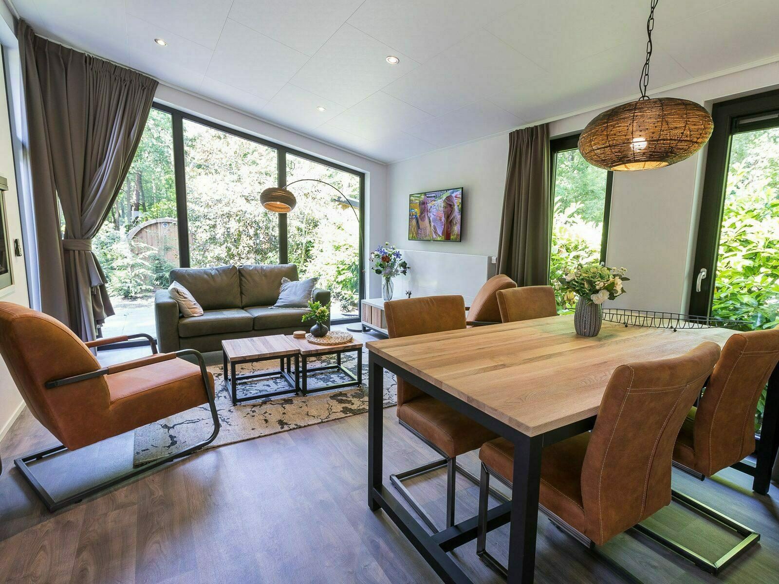 Eco Bos Lodge | 4 personen ( UITVERKOCHT )