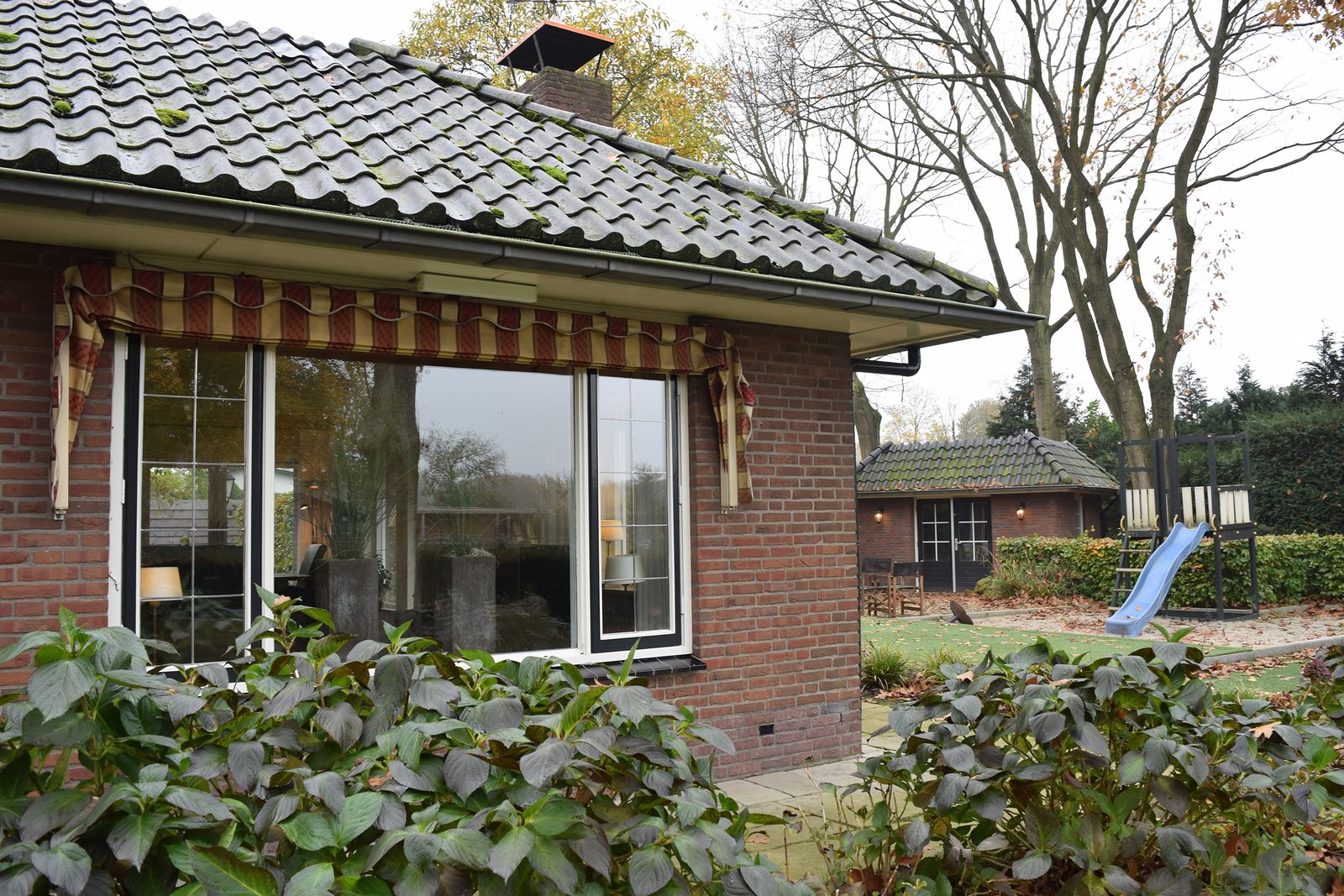 Grote Wellness Villa op de Veluwe voor 18 personen op Recreatiepark De Boshoek