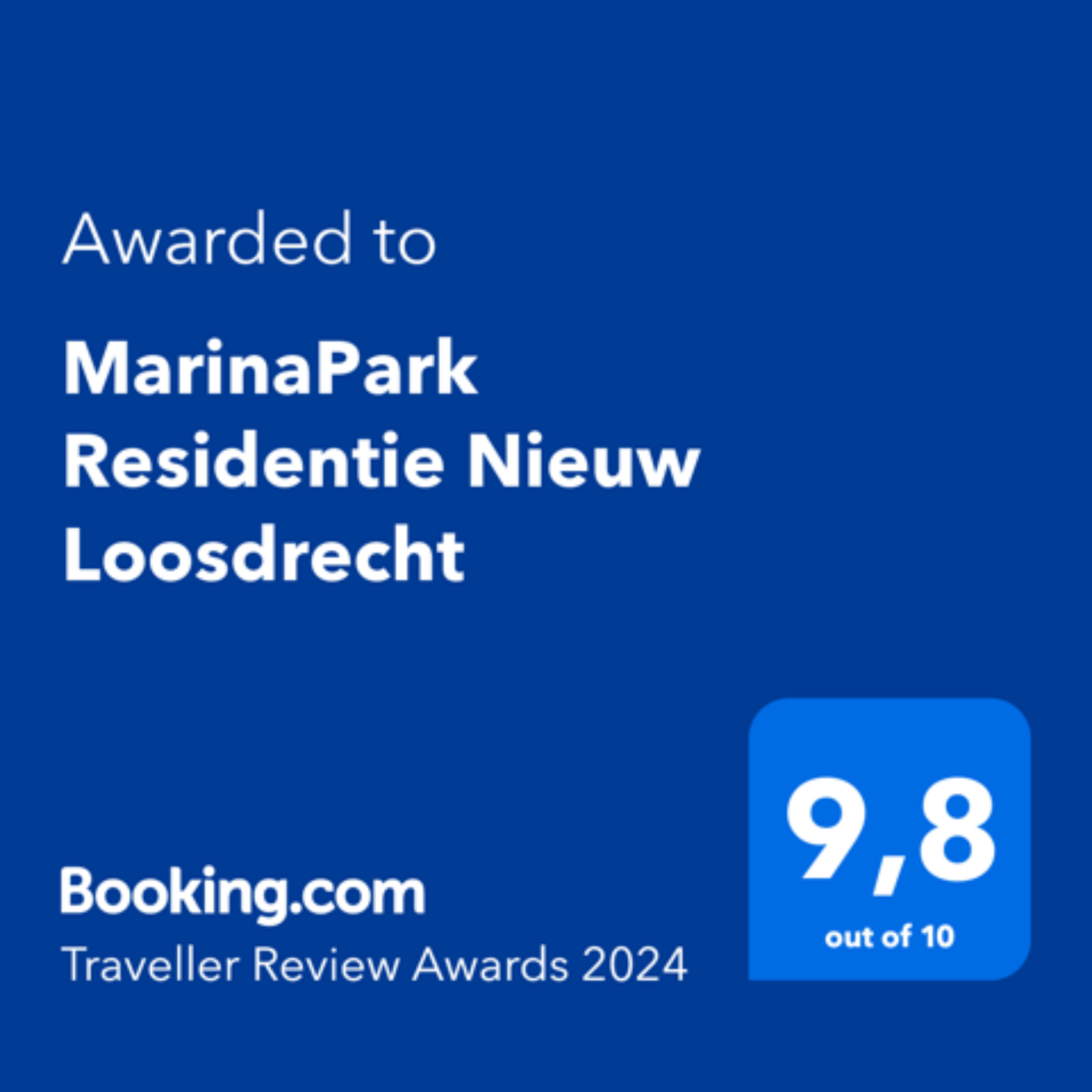 Booking Nieuw Loosdrecht