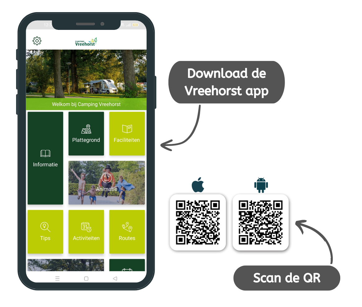 Vreehorst-App