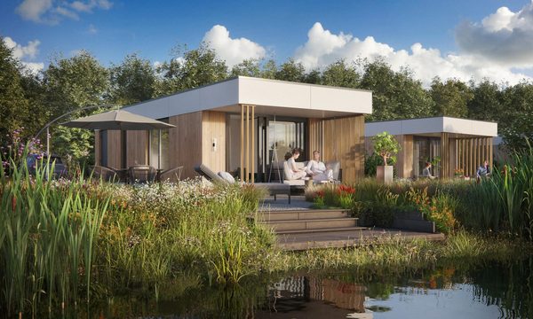 Waterlodge - 2 personen