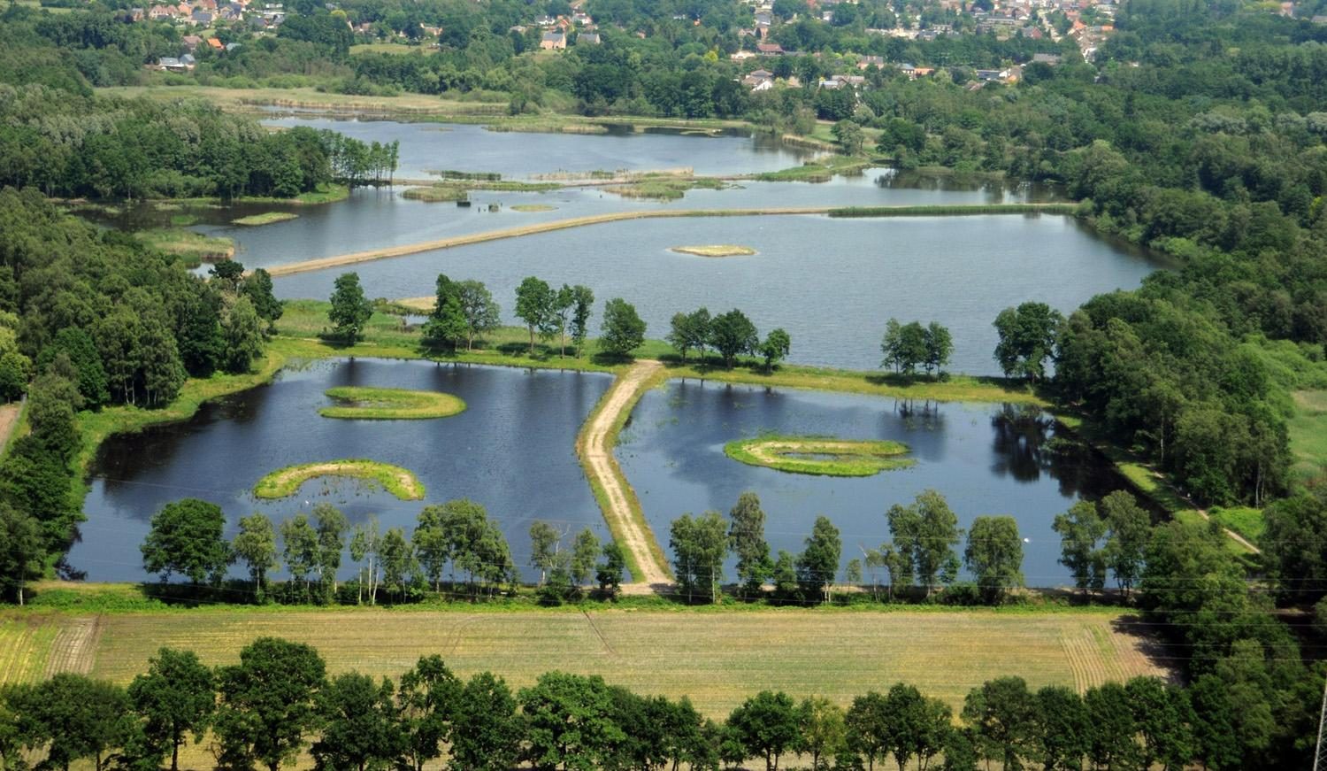 Entdecken Sie die Wijers: Das Wasserwunder von Limburg