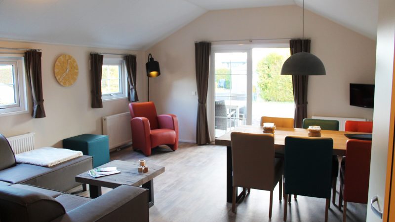 Chalet | Veluwelounge |Geel 84