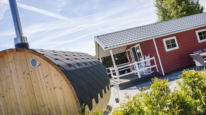Chalet | Veluwelounge |Geel 84