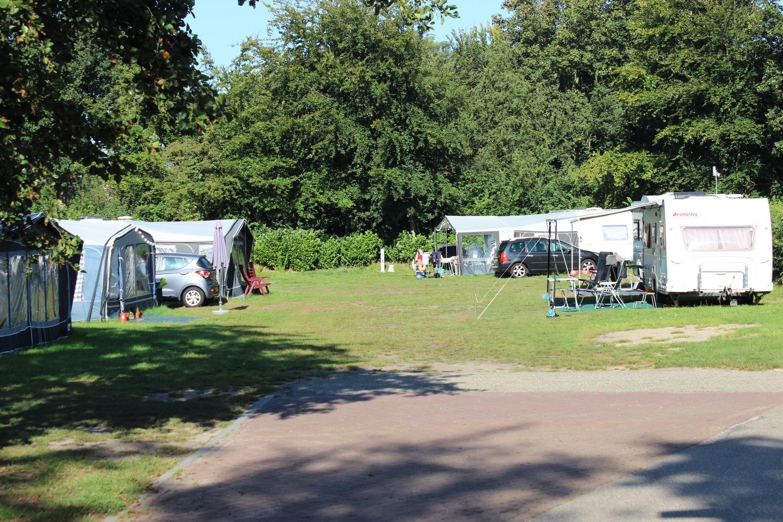 Seizoensplaats camping noord holland