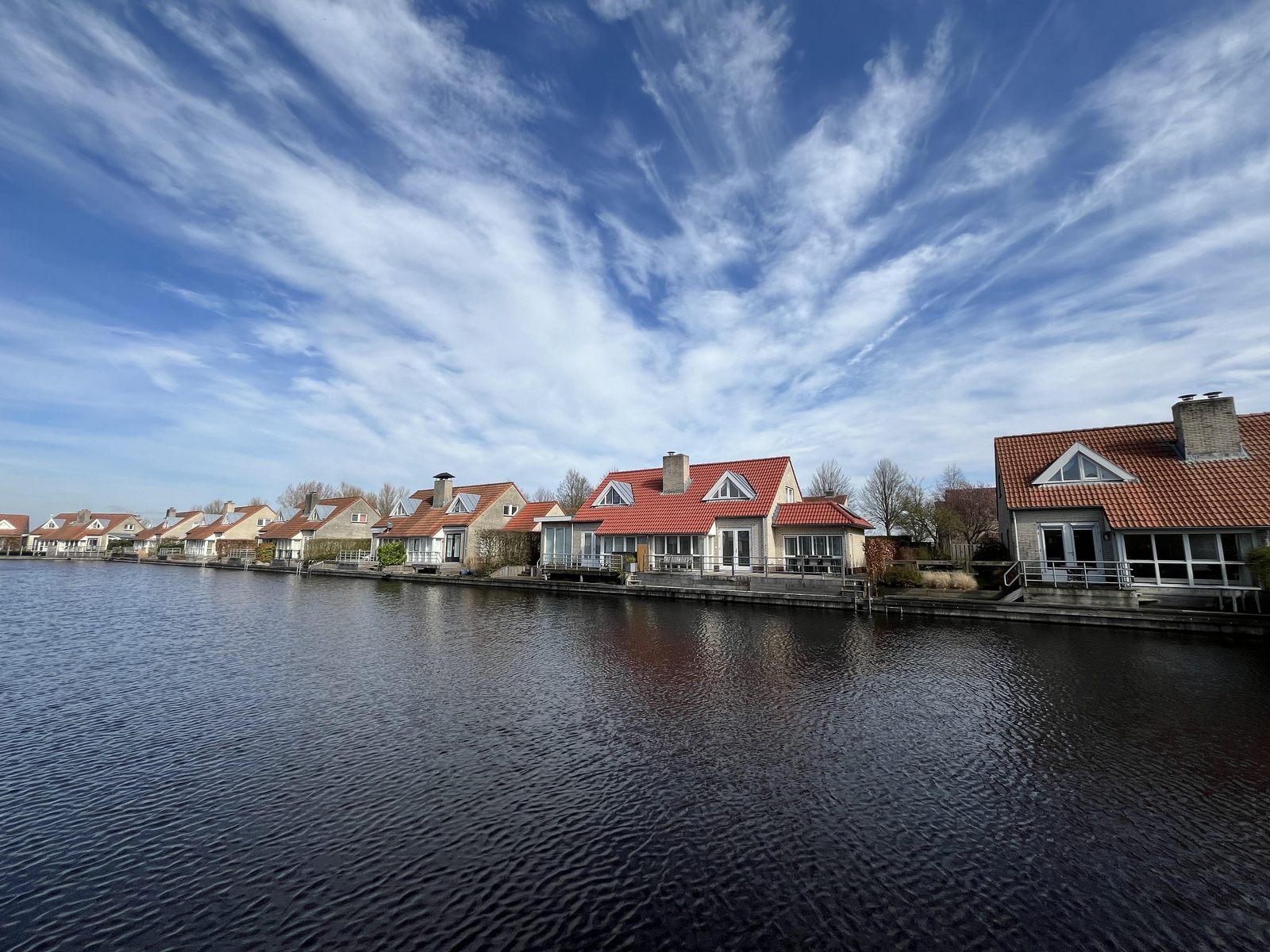 Watervilla's in Friesland