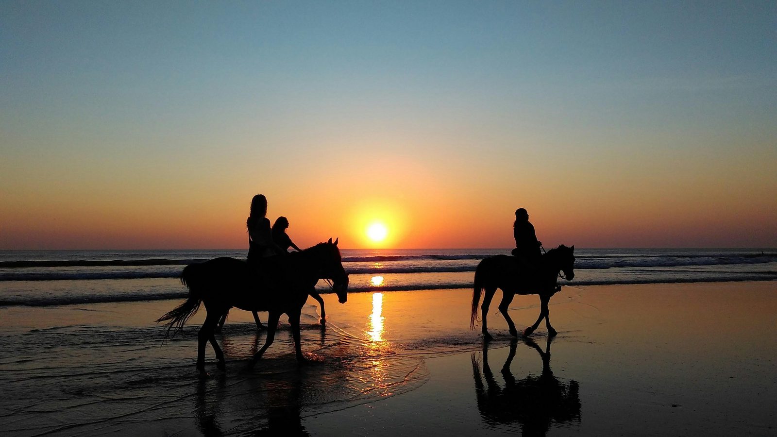 Paardrijden aan de Opaalkust: kust- en buitenritten