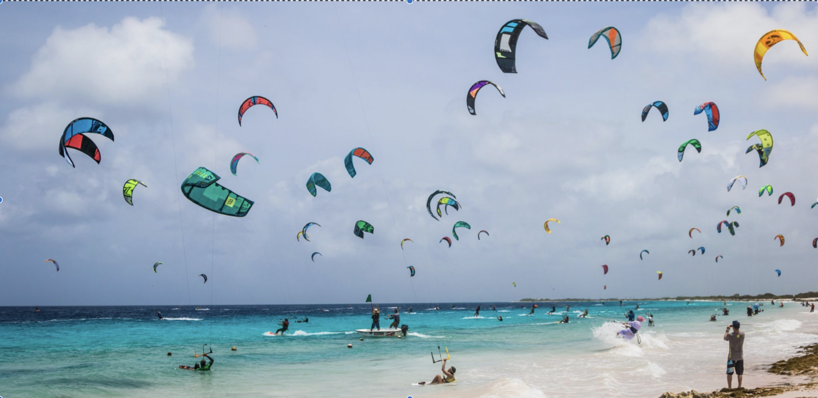 Kite surfing Bonaire