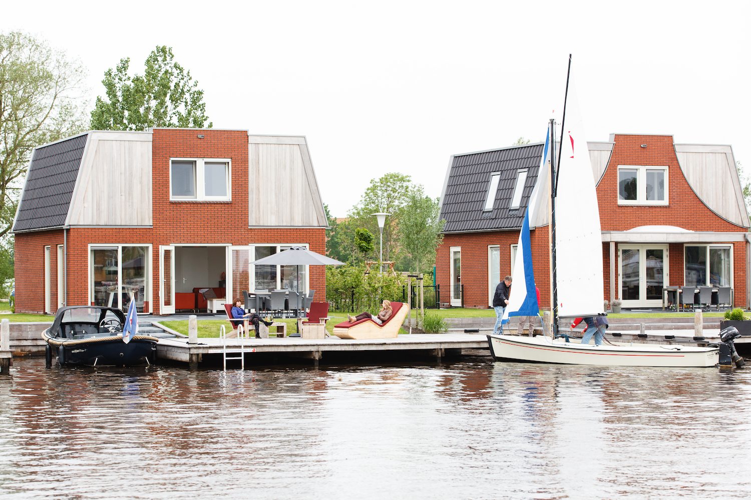 Vakantiewoning kopen in Friesland 