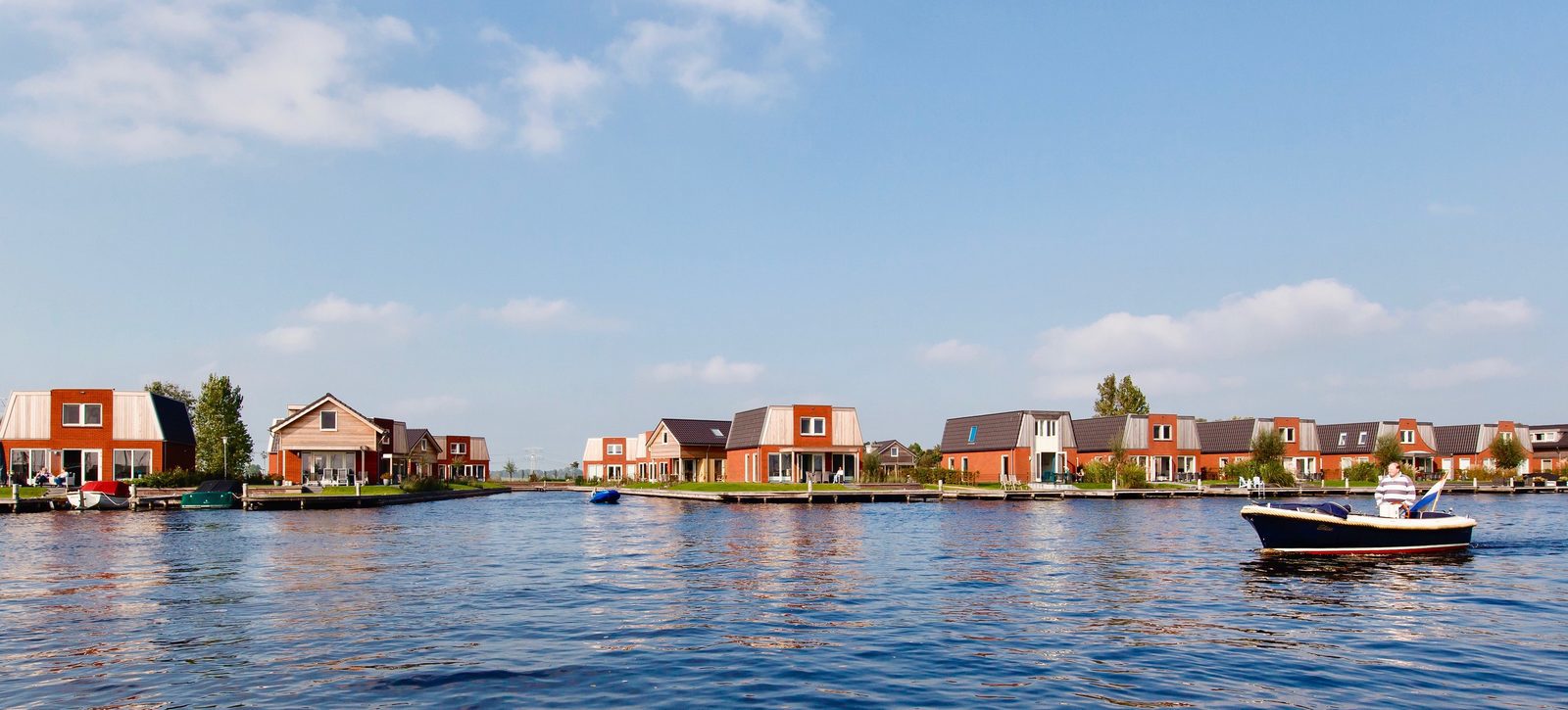 Buy recreational home Friesland by the water