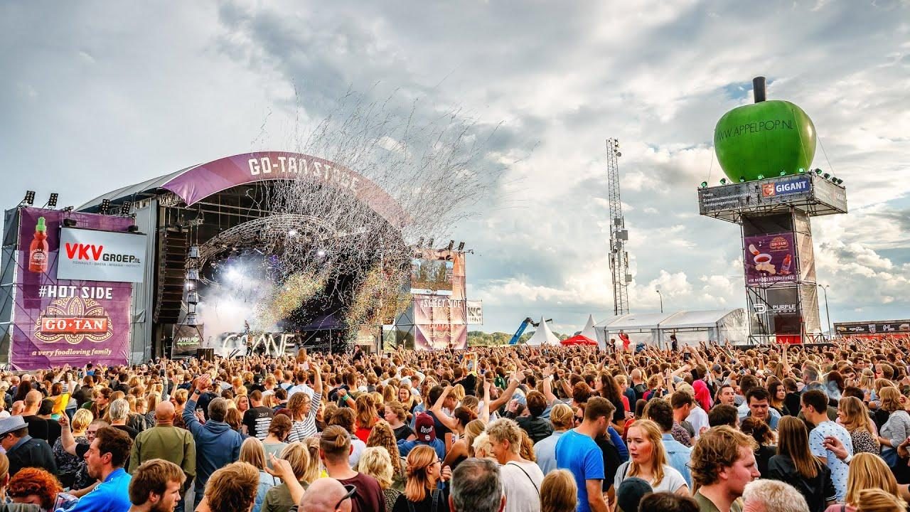 Appelpop, het grootste gratis festival van NL