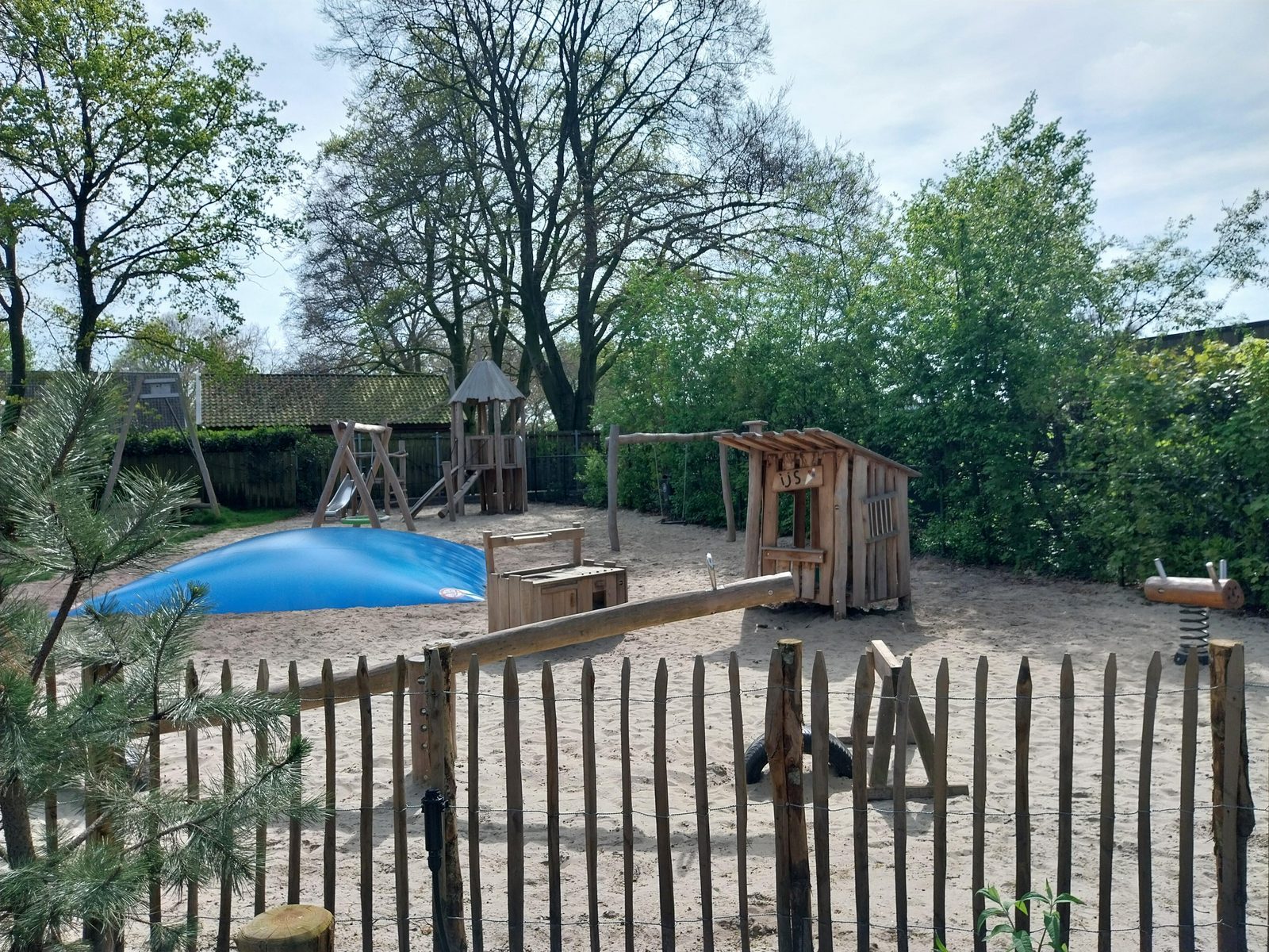 Playgrounds Résidence de Leuvert