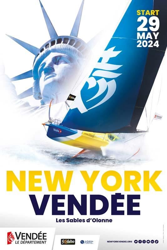 Race New York Vendée - Les Sables d'Olonne