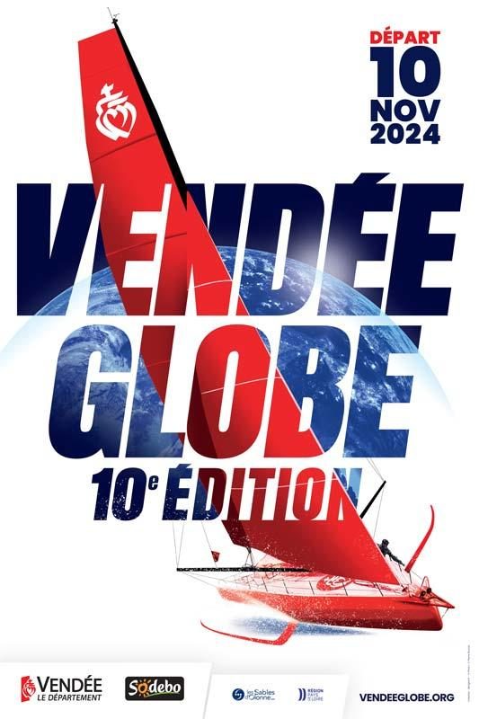 Départ du Vendée Globe 2024