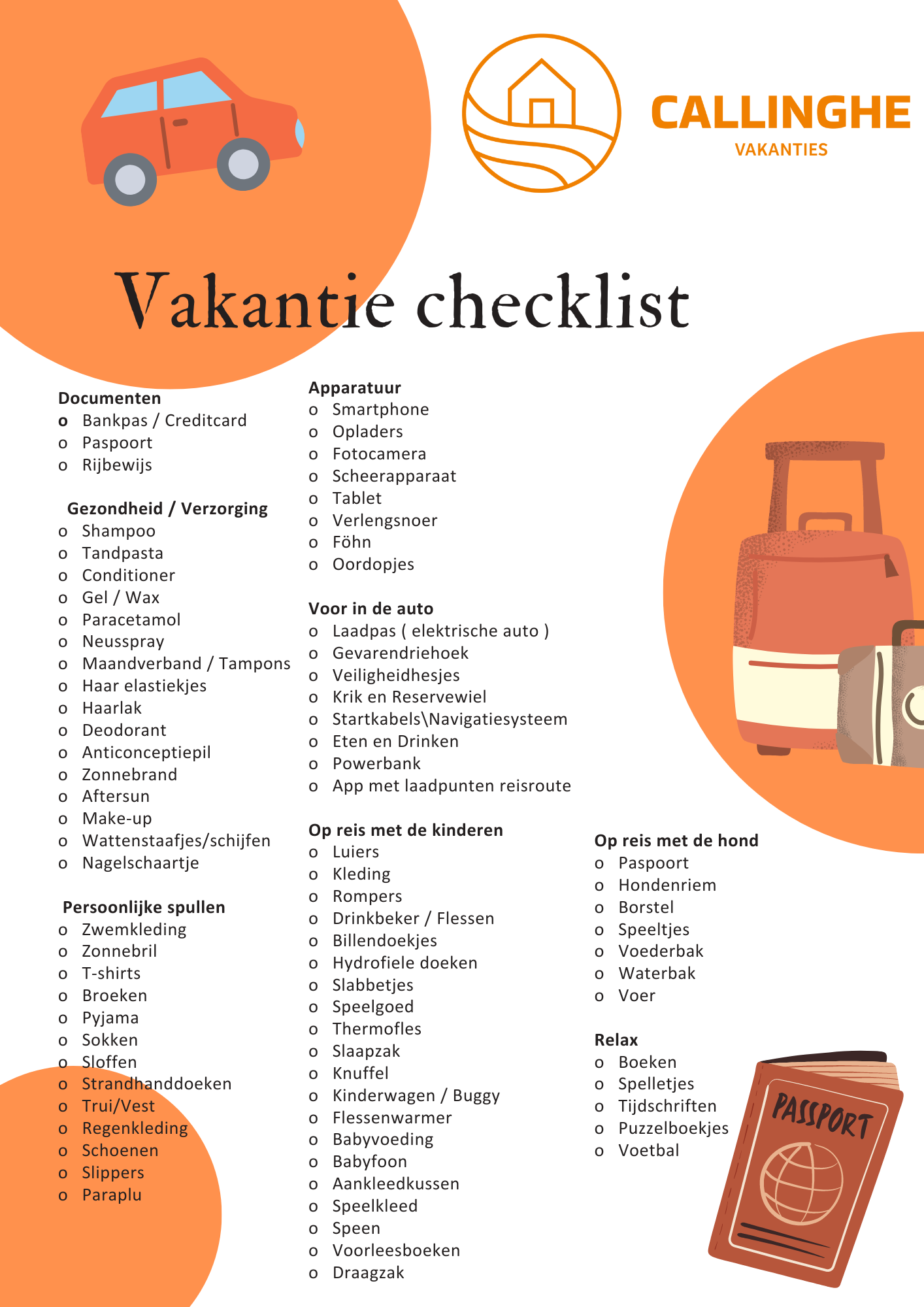 Inpak checklist 