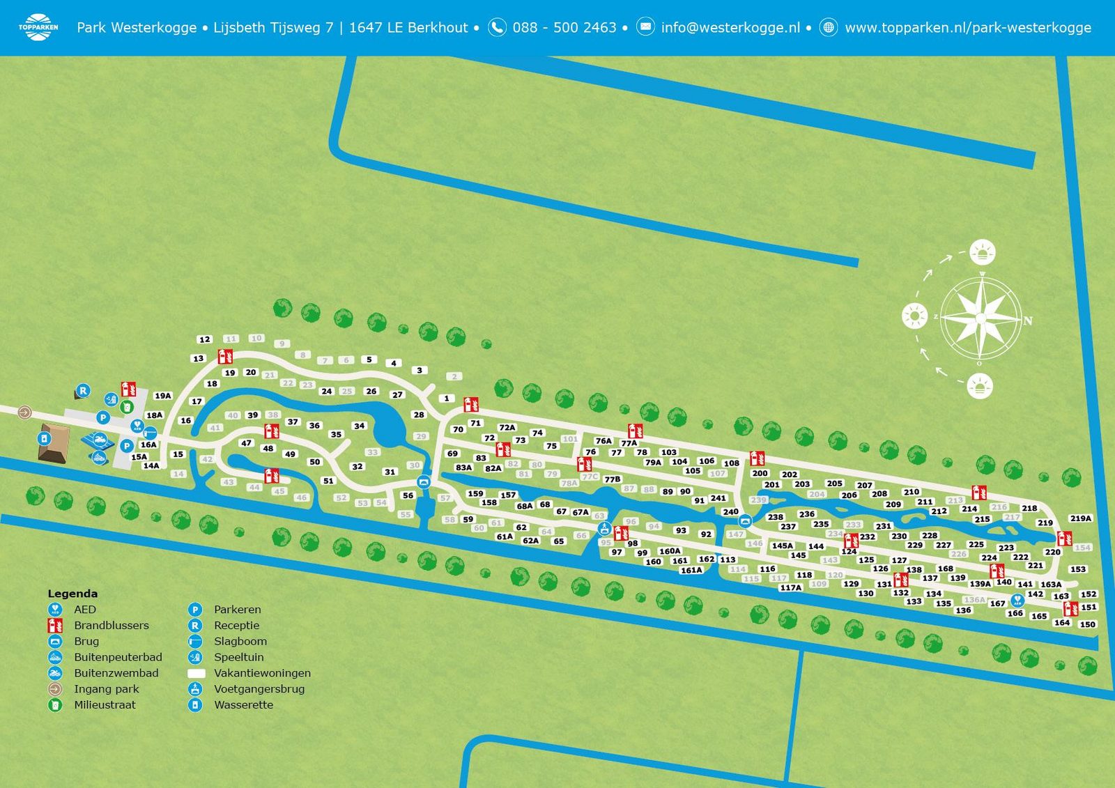 Map Park Westerkogge