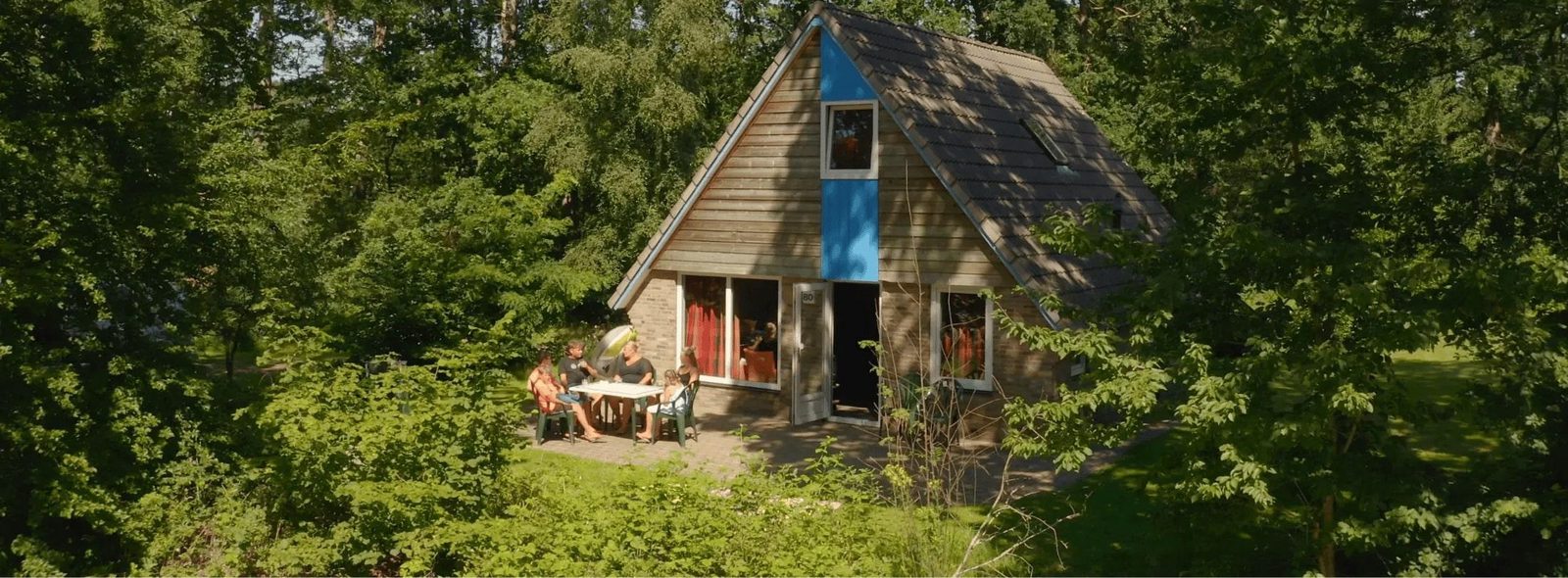 Bekijk onze bungalows in Drenthe