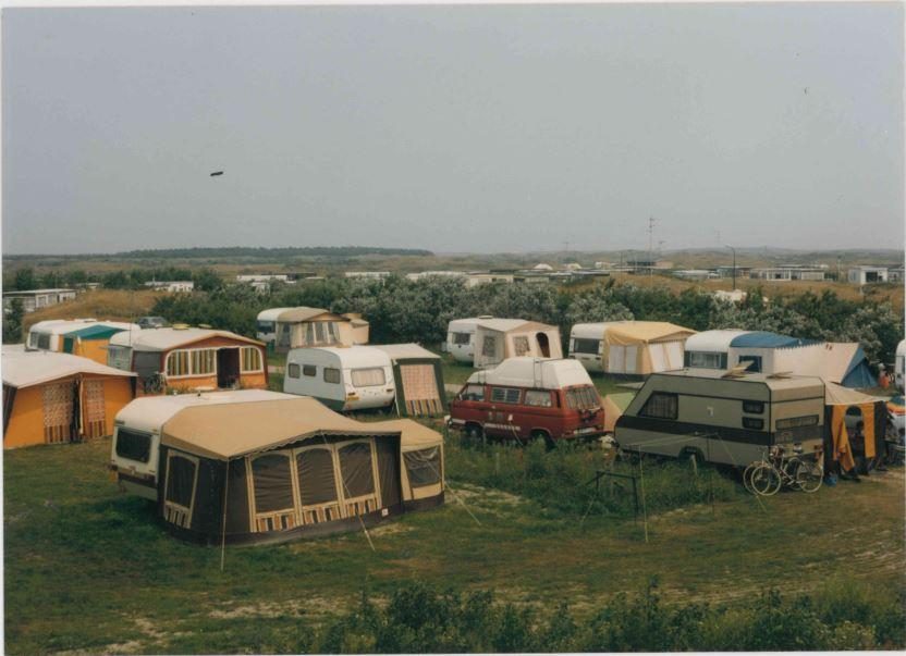 Camping jaren '90